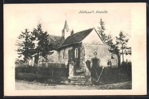 AK Séchault, Kapelle
