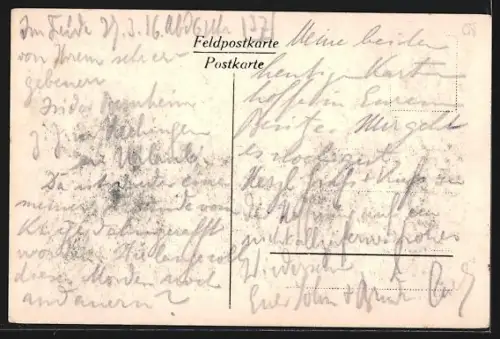 AK Séchault, Kapelle