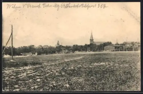 AK Monthois /Challerange, Vue générale