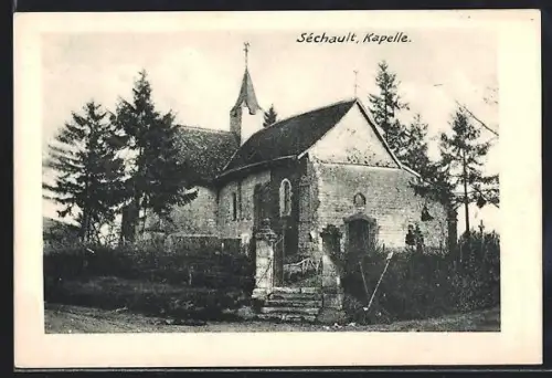 AK Séchault, Kapelle