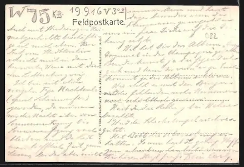 AK Séchault, Kapelle