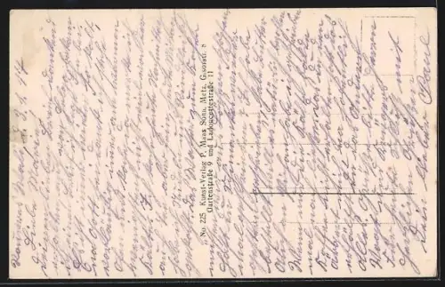 AK Charleville, Place animée avec statue et passants