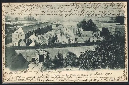 AK Sedan, Le Vieux Sedan, La Porte de Balan