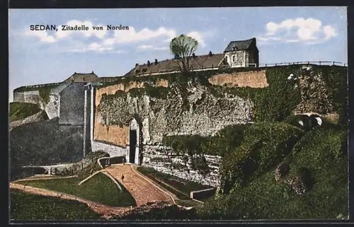 AK Sedan, Citadelle vue du nord