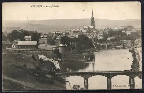AK Mézières, Vue générale