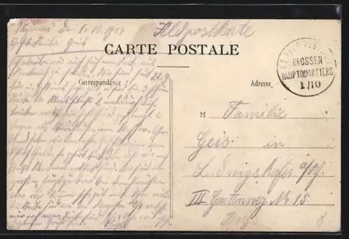 AK Mézières, Vue générale