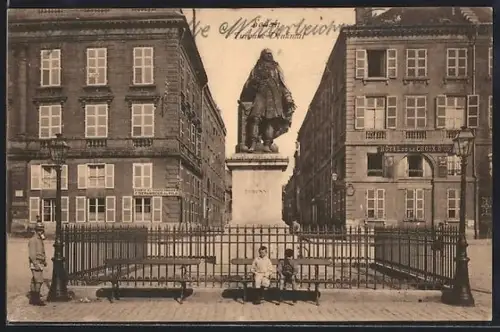 AK Sedan, Turenne-Denkmal