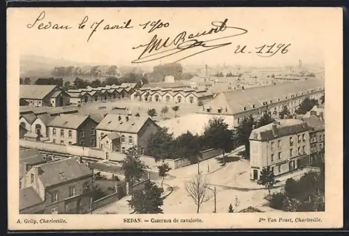 AK Sedan, Casernes de cavalerie