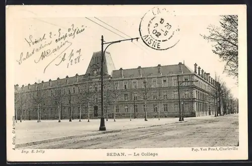 AK Sedan, Le Collège