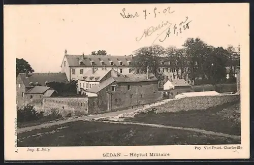 AK Sedan, Hôpital Militaire