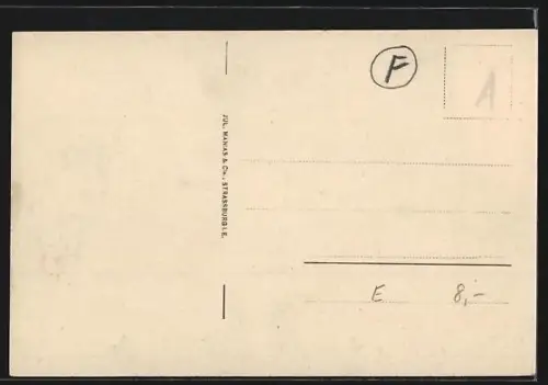 AK Signy le Petit, Vue du village avec église