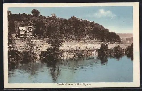 AK Charleville, Le Mont Olympe et la rivière en contrebas