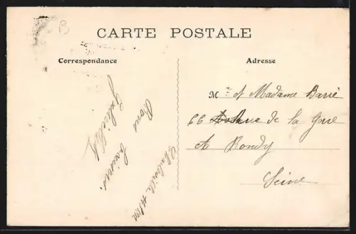 AK Mézières, Nouveau Château d`Eau et École primaire de Jeunes Filles