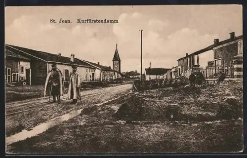 AK St. Jean, Kurfürstendamm