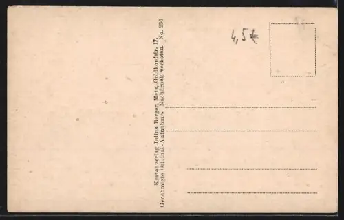 AK St. Jean, Kurfürstendamm