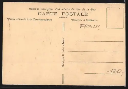 AK Sedan, Le Pont de Meuse et le Déversoir