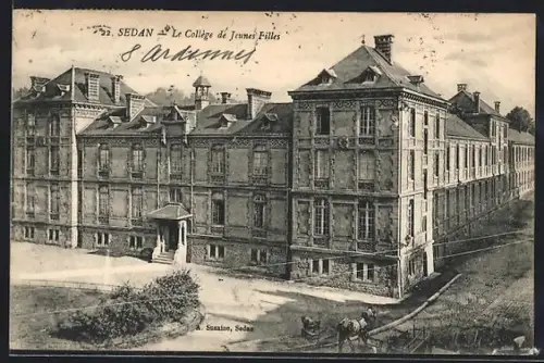 AK Sedan, Le Collège de Jeunes Filles
