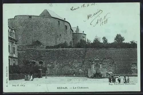 AK Sedan, Le Château