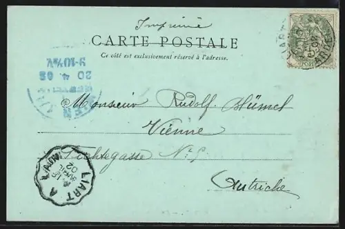 AK Sedan, Le Château