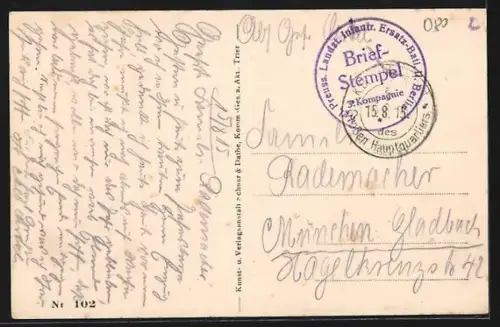 AK Mézières, Fort des Ayvelles avec vue sur les remparts et le paysage environnant