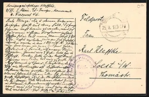 AK Donchery, La Meuse, Le Déversoir