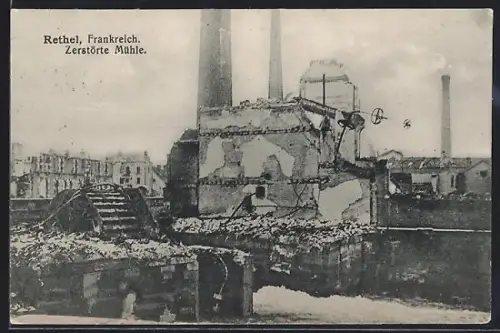 AK Rethel, Moulin détruit
