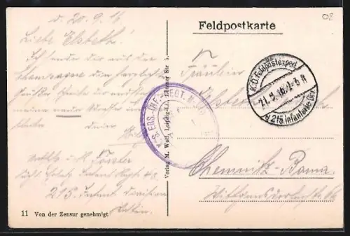 AK Rethel, Moulin détruit