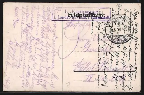 AK Attigny, Vue aérienne de la ville