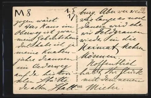 AK Thugny /Rethel, Vue du château historique entouré d`arbres