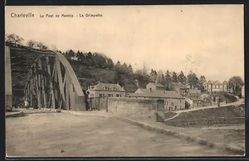 AK Charleville, Le Pont de Montcy, La Grimpette