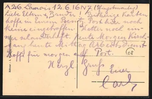 AK Charleville-Moulinet, Verrerie et Vue générale de Belair