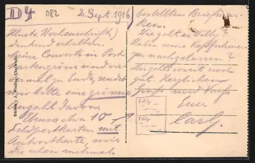 AK Sedan, Vue générale prise de la Citadelle