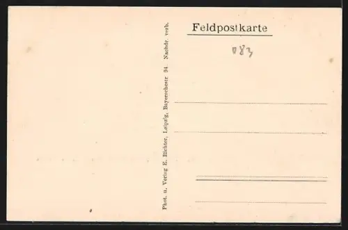 AK Rethel, Monuments aux morts du cimetière