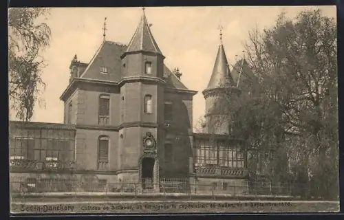 AK Sedan-Donchery, Château de Bellevue