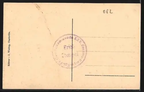 AK Sedan-Donchery, Château de Bellevue