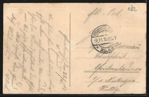 AK Sedan, Pont de la Gare construit en 1882 pour le service de la nouvelle gare