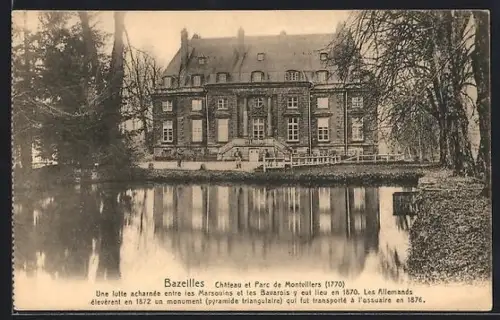 AK Bazeilles, Château et Parc de Montvillers