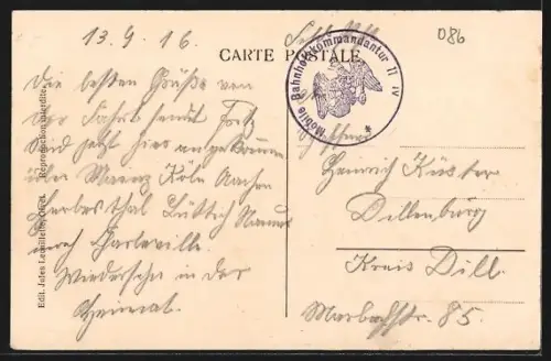 AK Givet, Quai du Fort de Rome et côté Nord-Ouest du Fort de Charlemont