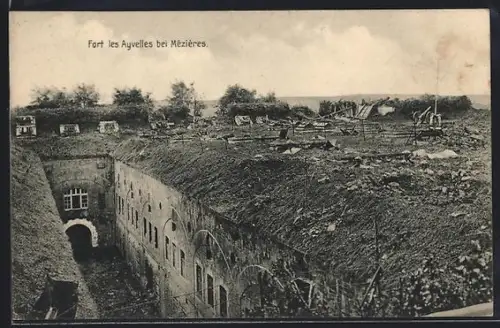 AK Mézières, Fort les Ayvelles et ses environs