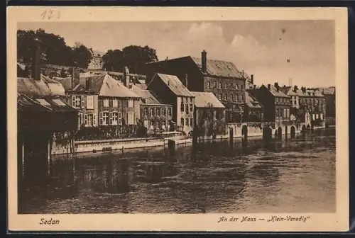 AK Sedan, An der Maas, Klein-Venedig