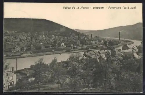 AK Nouzon, Panorama, côté sud
