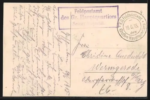 AK Nouzon, Panorama, côté sud