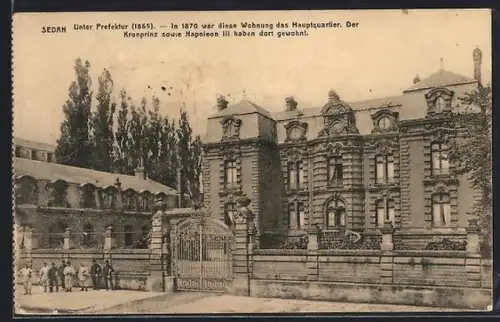 AK Sedan, Unter Präfektur