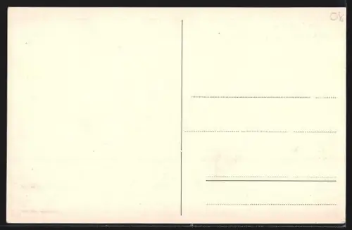 AK Mouzon, Pont détruit sur la Meuse