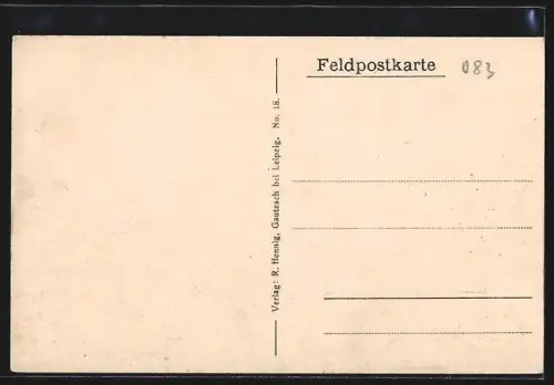 AK Rethel, Vue des ruines industrielles et du canal après la destruction de la guerre 1914-18