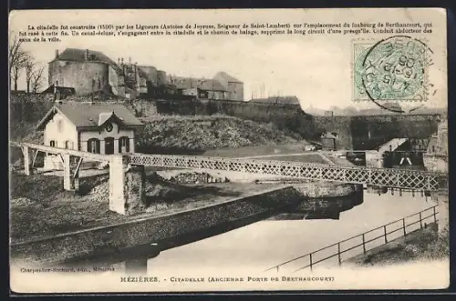 AK Mézières, Citadelle, Ancienne Porte de Berthaucourt