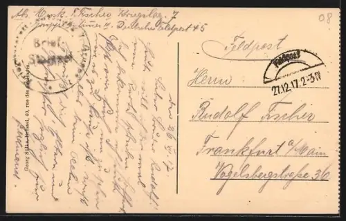 AK Charleville, Lycée Sévigné et ses environs animés