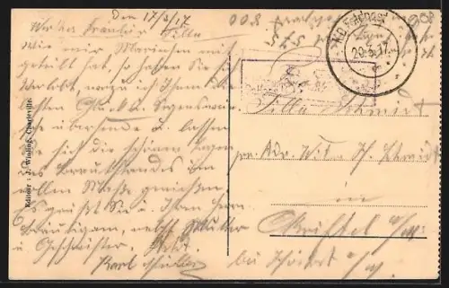 AK Charleville, Place Ducale avec tramway et calèche