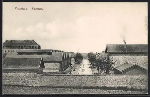 AK Vouziers, Kaserne