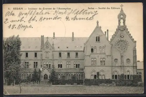 AK Sedan, Intérieur du Couvent de l`Assomption